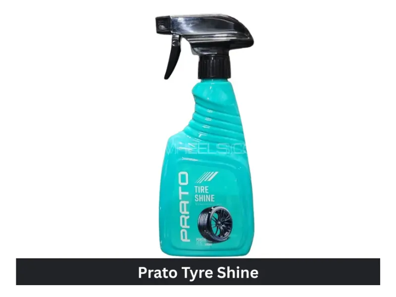 PRATO | Tire Shine | Tyre Shine | Premium Quality  PRATO | Tire Shine | Tyre Shine | Premium Quality  Image-1