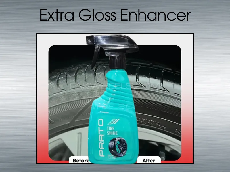 PRATO | Tire Shine | Tyre Shine | Premium Quality  PRATO | Tire Shine | Tyre Shine | Premium Quality  Image-2