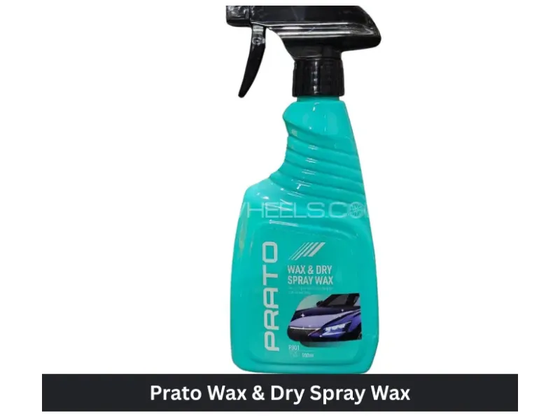 PRATO Wax & Dry Spray Wax  | Premium Quality Spary Wax  Image-1
