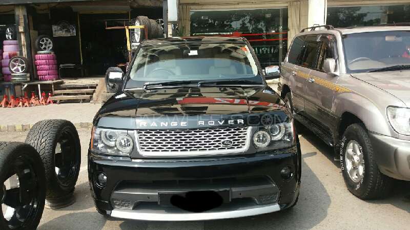 Range Rover Sport 2008 for Sale in Islamabad Image-1