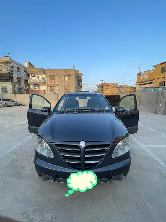 SsangYong Stavic 2006 for Sale in Karachi Image-1