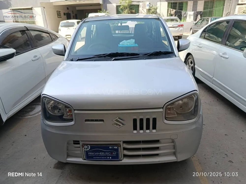 Suzuki Alto 2021 for Sale in Karachi Image-1
