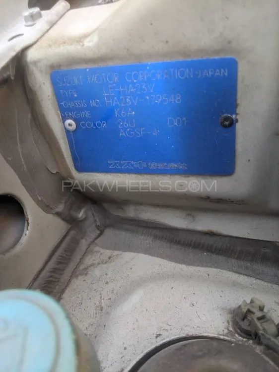 Suzuki Alto 2002 for Sale in Karachi Suzuki Alto 2002 for Sale in Karachi Image-6