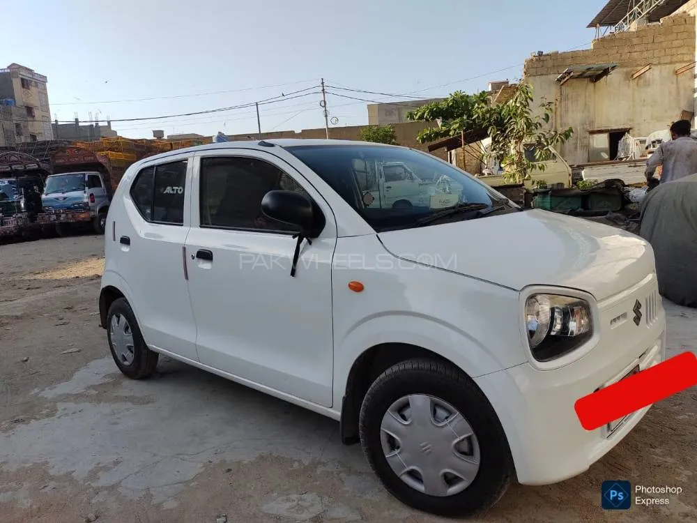 Suzuki Alto 2021 for Sale in Karachi Image-1