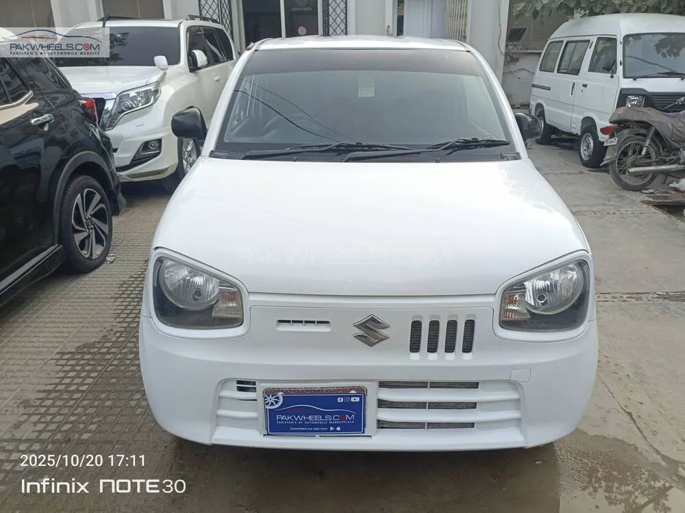 Suzuki Alto 2021 for Sale in Karachi Image-1