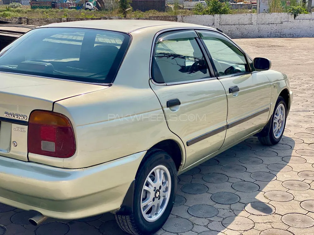 Suzuki Baleno 2001 for Sale in Chakwal Suzuki Baleno 2001 for Sale in Chakwal Image-1