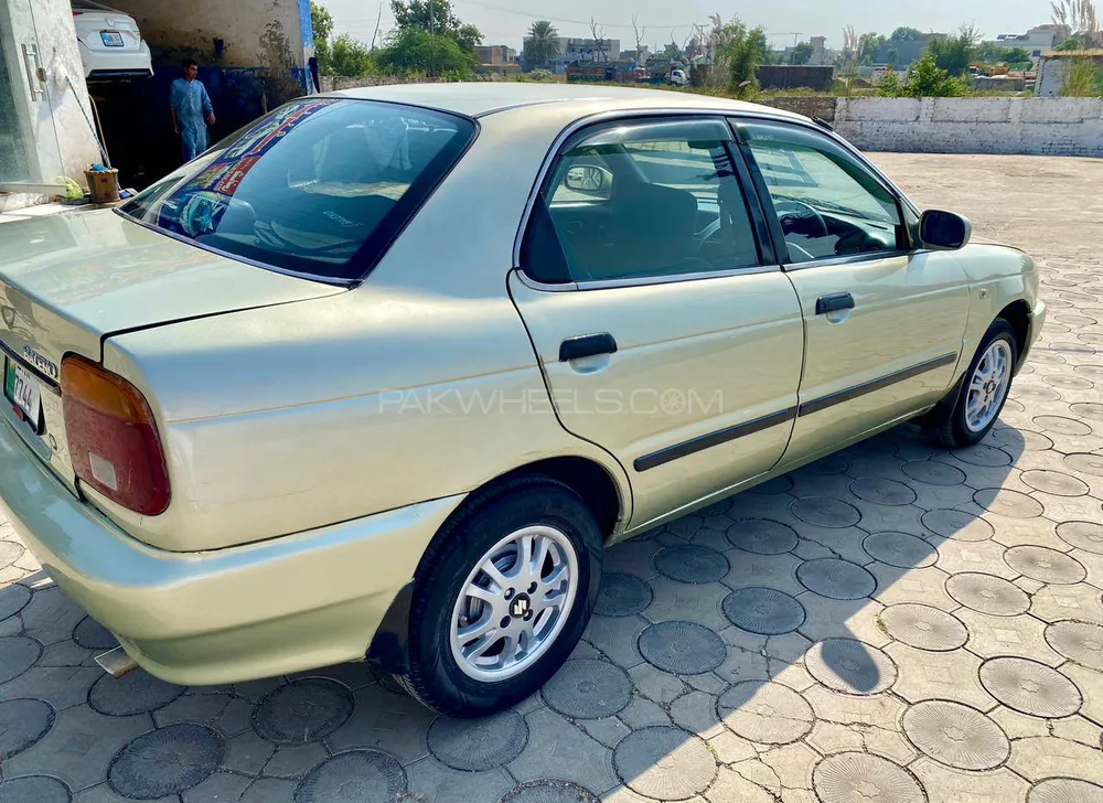 Suzuki Baleno 2001 for Sale in Chakwal Suzuki Baleno 2001 for Sale in Chakwal Image-11
