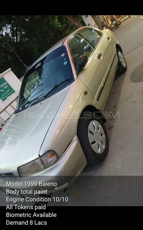 Suzuki Baleno 1999 for Sale in Multan Image-1