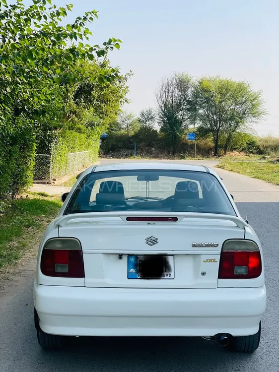 سوزوکی بالینو 2002 for Sale in اسلام آباد سوزوکی بالینو 2002 for Sale in اسلام آباد Image-4