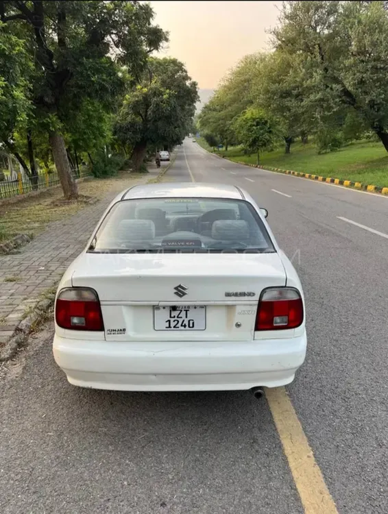 سوزوکی بالینو 2005 for Sale in اسلام آباد سوزوکی بالینو 2005 for Sale in اسلام آباد Image-3