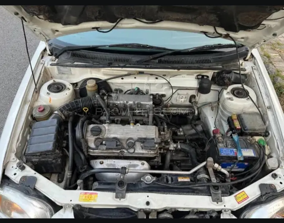 سوزوکی بالینو 2005 for Sale in اسلام آباد سوزوکی بالینو 2005 for Sale in اسلام آباد Image-10