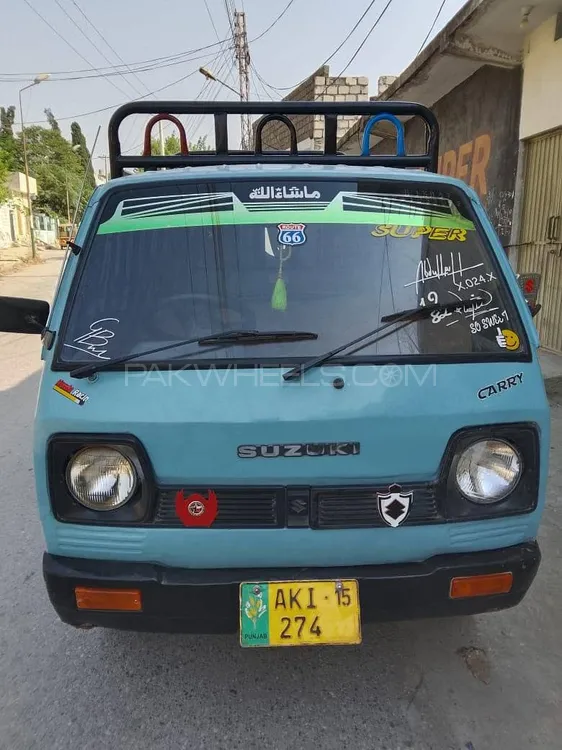 سوزوکی راوی 1982 for Sale in حسن ابدال سوزوکی راوی 1982 for Sale in حسن ابدال Image-9