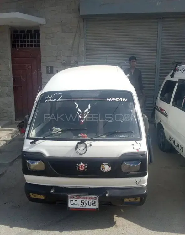 Suzuki Bolan 1994 for Sale in Karachi Image-1
