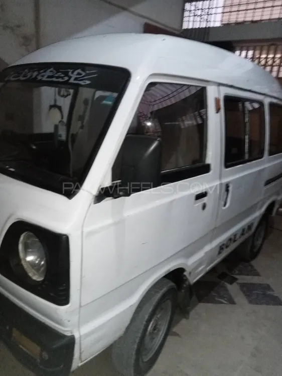 Suzuki Bolan 2007 for Sale in Karachi Image-1