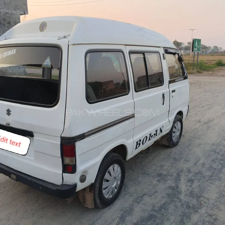 سوزوکی بولان 2007 for Sale in لاہور سوزوکی بولان 2007 for Sale in لاہور Image-5