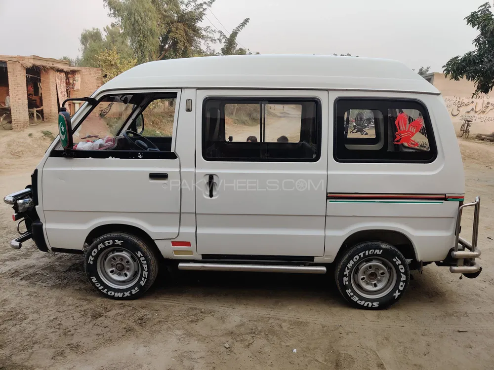 Suzuki Bolan 2021 for Sale in Layyah Suzuki Bolan 2021 for Sale in Layyah Image-7