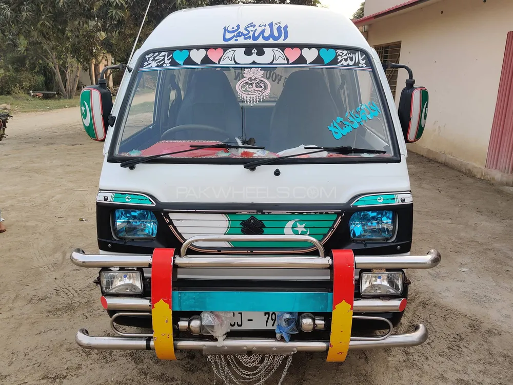 Suzuki Bolan 2021 for Sale in Layyah Suzuki Bolan 2021 for Sale in Layyah Image-2