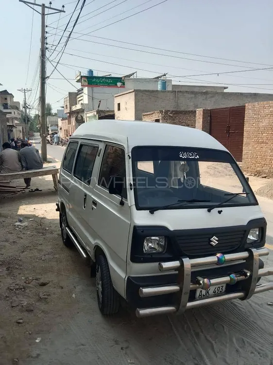 Suzuki Bolan 2022 for Sale in Layyah Suzuki Bolan 2022 for Sale in Layyah Image-13