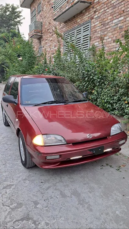 Suzuki Cultus 1996 for Sale in Peshawar Image-1