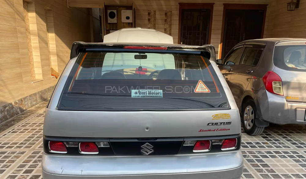 Suzuki Cultus 2016 for Sale in Lahore Image-1