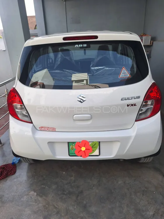 Suzuki Cultus 2017 for Sale in Taunsa sharif Suzuki Cultus 2017 for Sale in Taunsa sharif Image-1