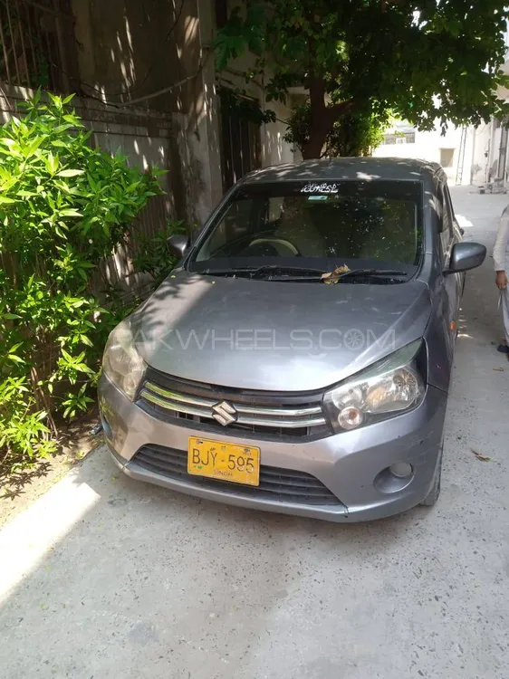 Suzuki Cultus 2017 for Sale in Faisalabad Image-1