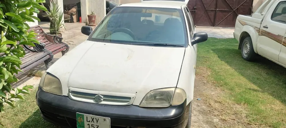 Suzuki Cultus 2001 for Sale in Peshawar Image-1