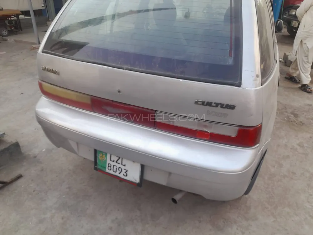 Suzuki Cultus 2005 for Sale in Lahore Image-1