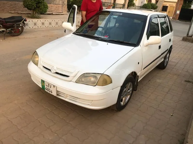 Suzuki Cultus 2005 for Sale in Faisalabad Image-1