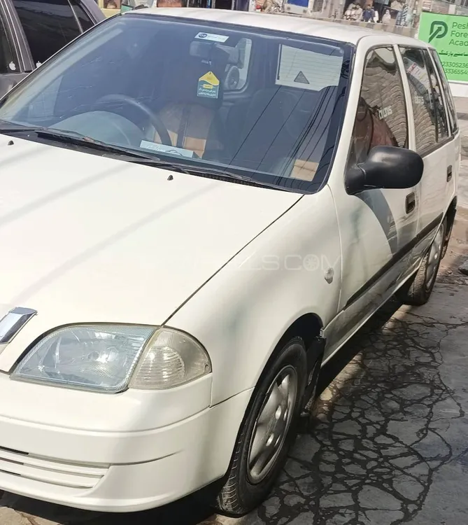 Suzuki Cultus 2007 for Sale in Peshawar Suzuki Cultus 2007 for Sale in Peshawar Image-4