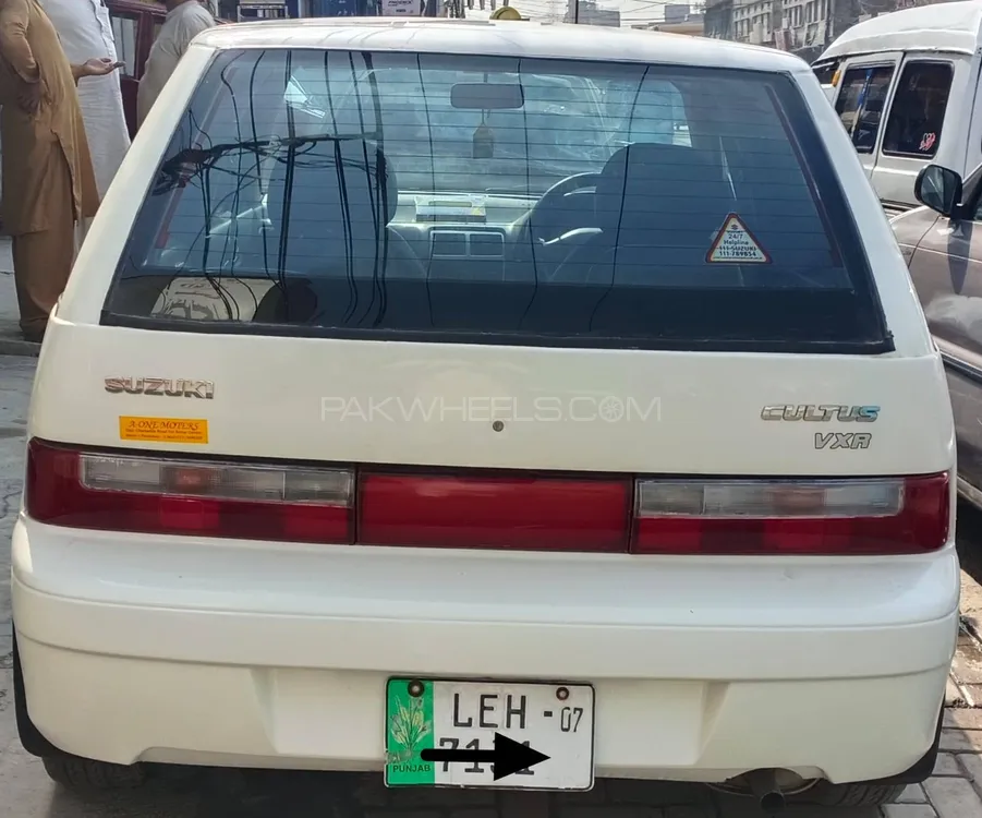 Suzuki Cultus 2007 for Sale in Peshawar Suzuki Cultus 2007 for Sale in Peshawar Image-5