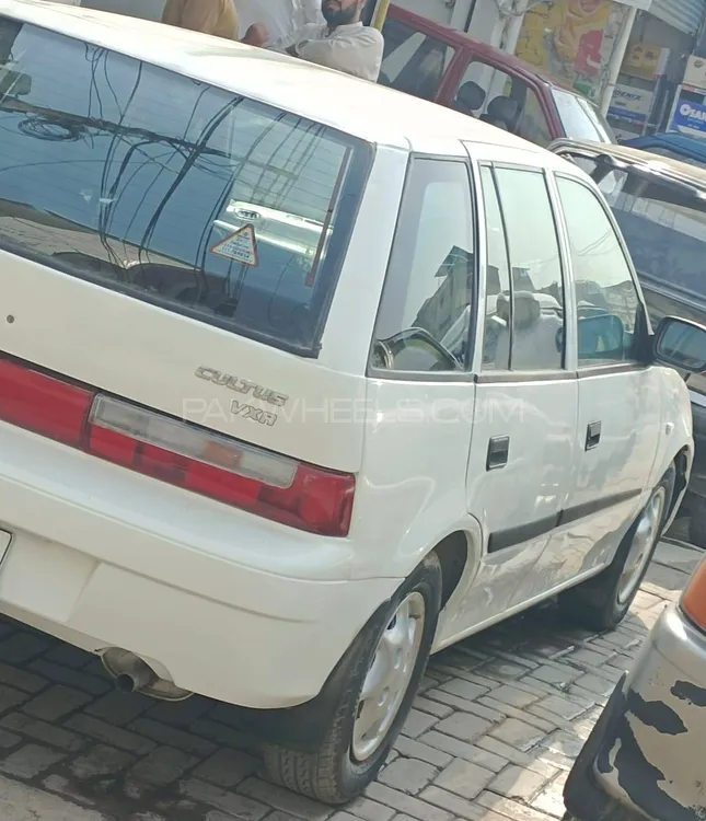 Suzuki Cultus 2007 for Sale in Peshawar Suzuki Cultus 2007 for Sale in Peshawar Image-7