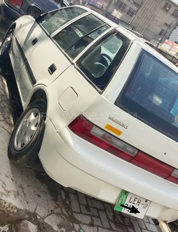 Suzuki Cultus 2007 for Sale in Peshawar Suzuki Cultus 2007 for Sale in Peshawar Image-3