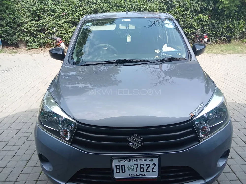 Suzuki Cultus 2017 for Sale in Peshawar Image-1