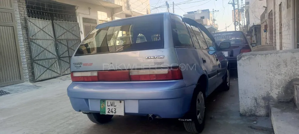 Suzuki Cultus 2006 for Sale in Hassan abdal Image-1