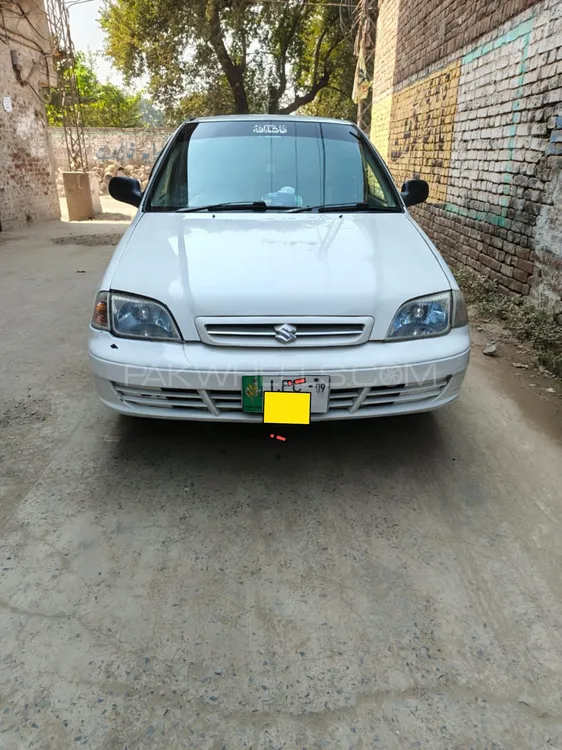 Suzuki Cultus 2009 for Sale in Lahore Image-1