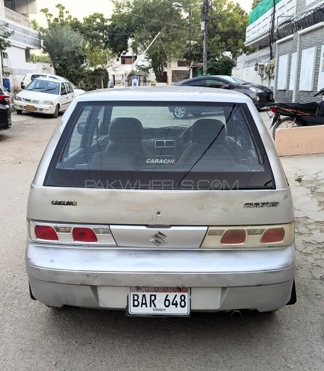 Suzuki Cultus 2013 for Sale in Karachi Suzuki Cultus 2013 for Sale in Karachi Image-6