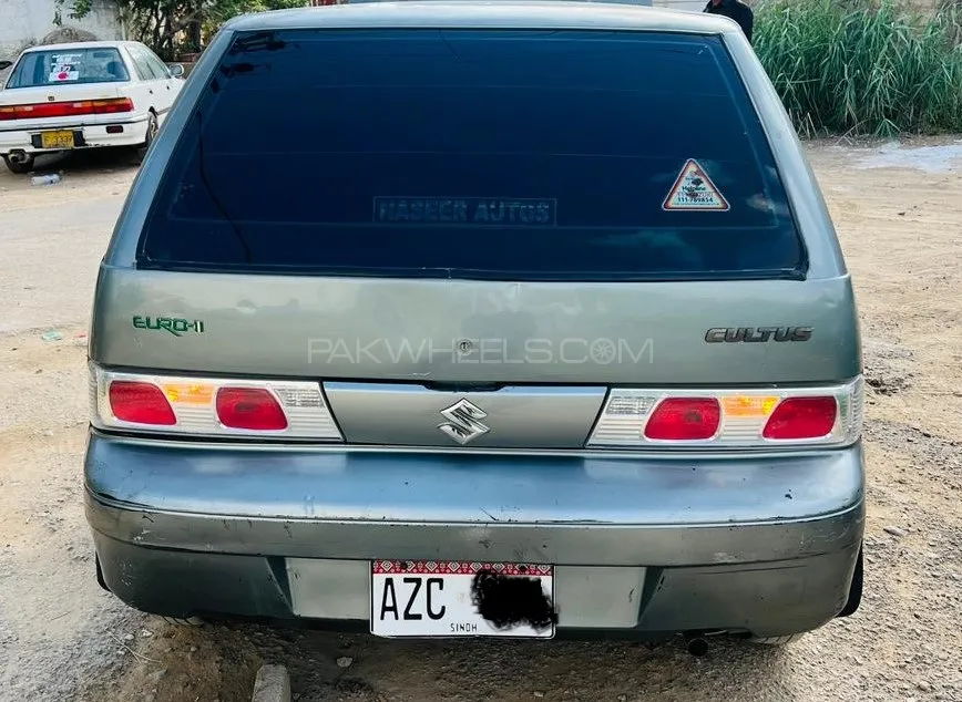 Suzuki Cultus 2013 for Sale in Karachi Image-1