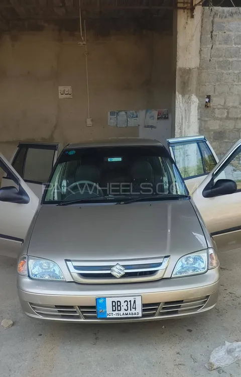 Suzuki Cultus 2014 for Sale in Mardan Image-1