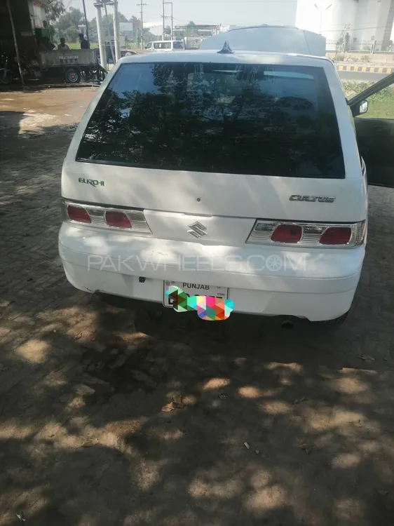 Suzuki Cultus 2014 for Sale in Sialkot Image-1