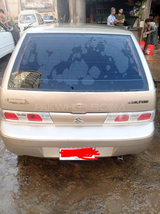 Suzuki Cultus 2015 for Sale in Karachi Image-1