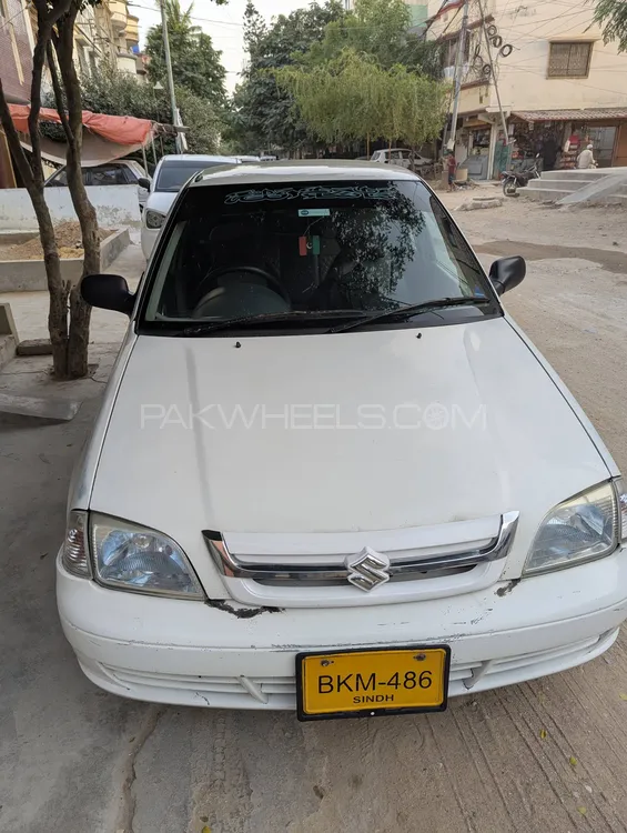 Suzuki Cultus 2016 for Sale in Karachi Suzuki Cultus 2016 for Sale in Karachi Image-1