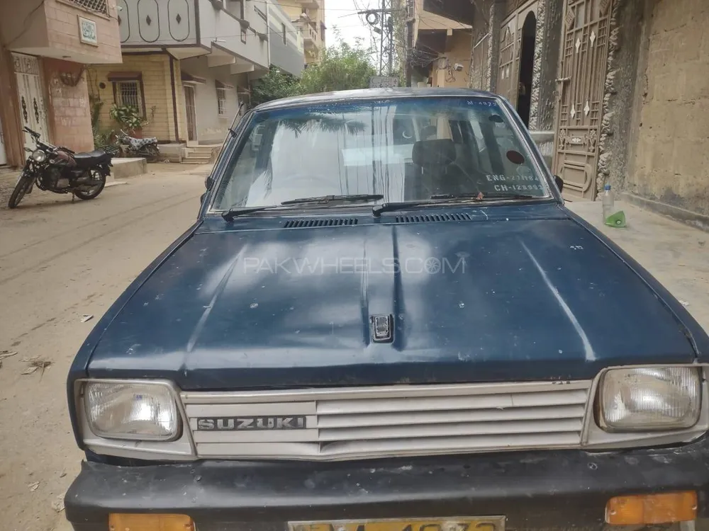 Suzuki FX 1985 for Sale in Karachi Image-1