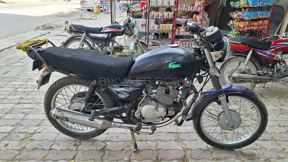Suzuki GS 150 2018 for Sale Image-1