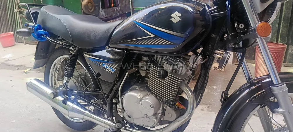 Suzuki GS 150 2024 for Sale Suzuki GS 150 2024 for Sale Image-7