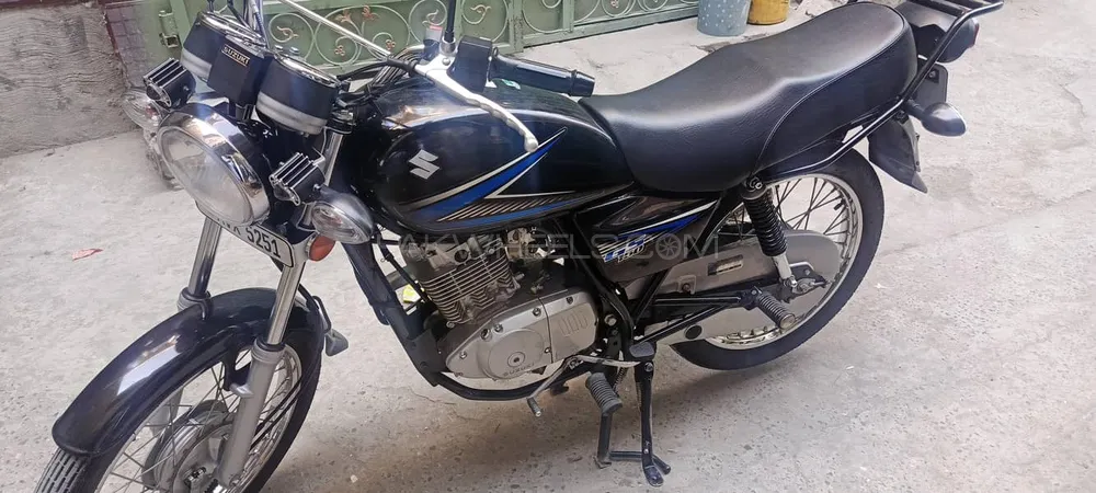 Suzuki GS 150 2024 for Sale Suzuki GS 150 2024 for Sale Image-15