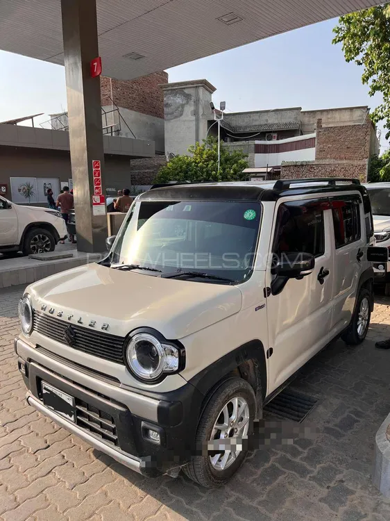 Suzuki Hustler 2024 for Sale in Sahiwal Image-1