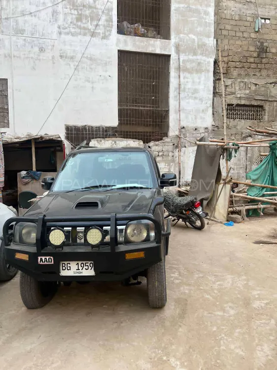 Suzuki Jimny 2011 for Sale in Karachi Image-1
