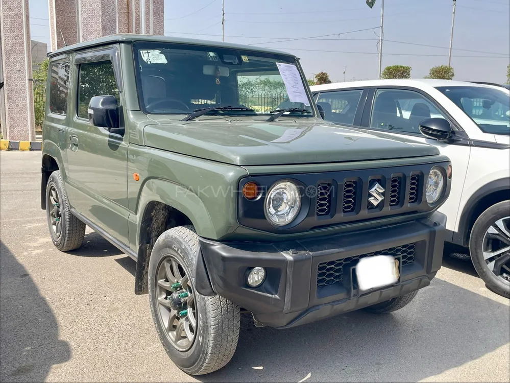 سوزوکی جمنی 2018 for Sale in کراچی سوزوکی جمنی 2018 for Sale in کراچی Image-2