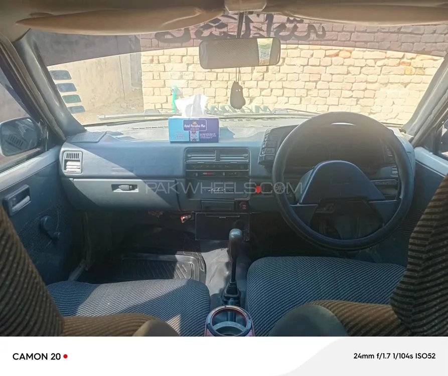 سوزوکی خیبر 1989 for Sale in ملتان سوزوکی خیبر 1989 for Sale in ملتان Image-7